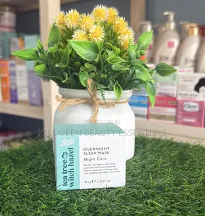 Tea Tree And Witch Hazel Range Of Products