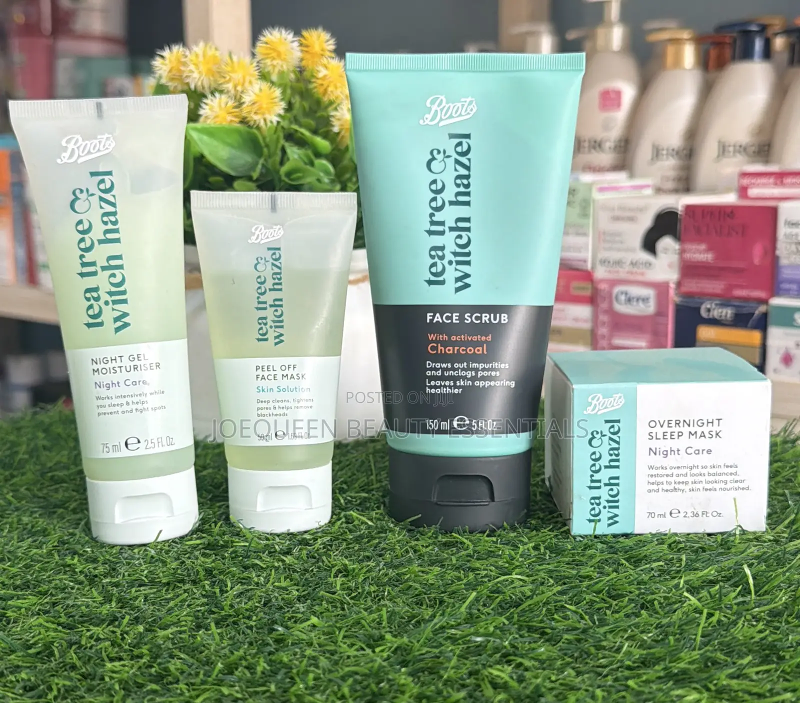 Tea Tree And Witch Hazel Range Of Products