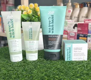 Tea Tree And Witch Hazel Range Of Products