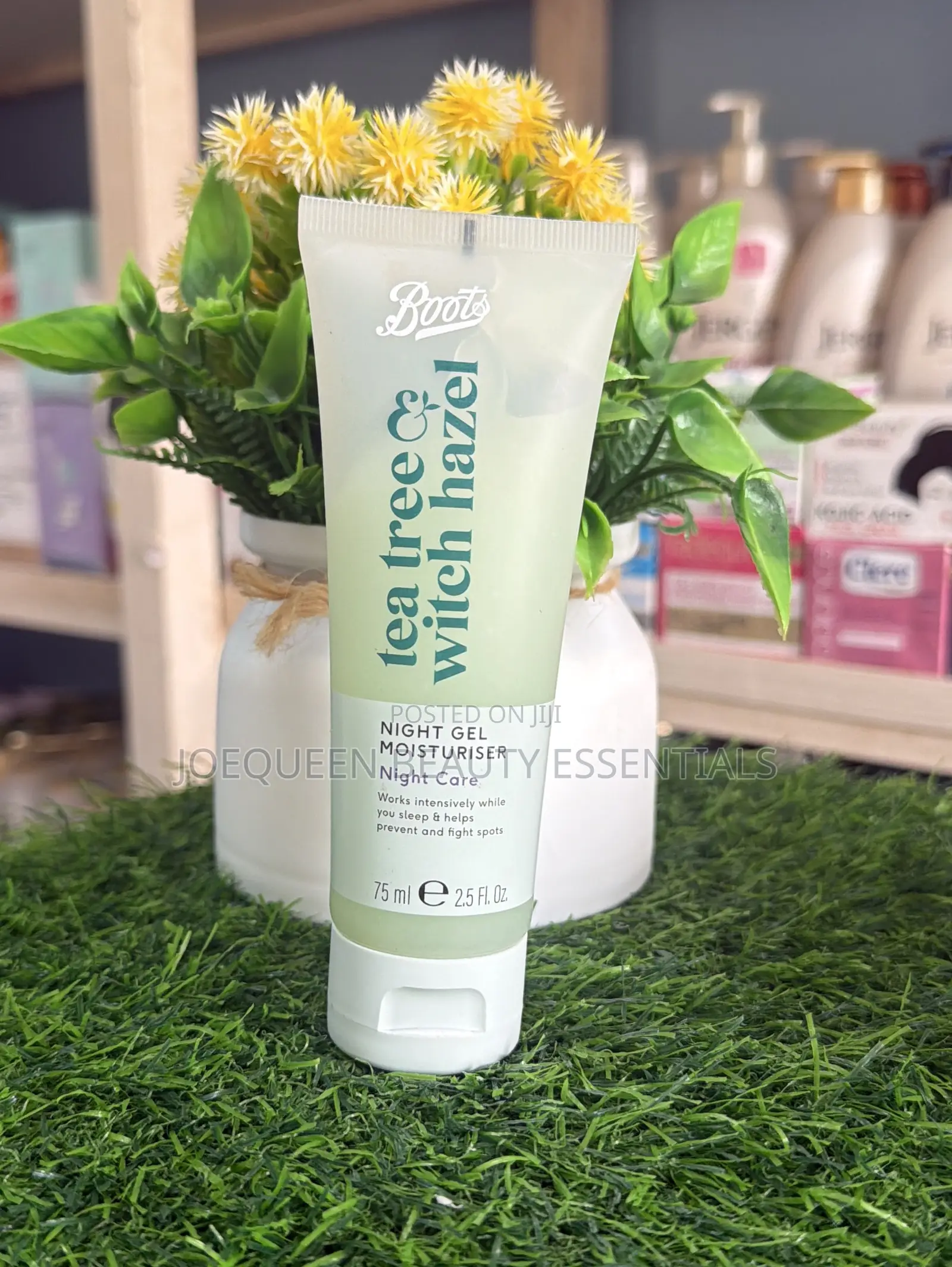 Tea Tree And Witch Hazel Range Of Products