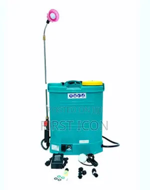 2 In 1 Battery Operated Knapsack Sprayer