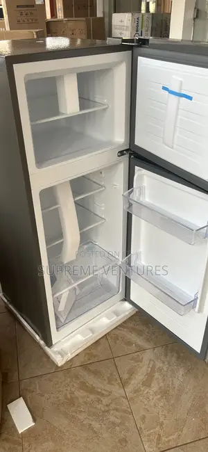 Sigma 118l Double Door Top Freezer Fridge STDF-140