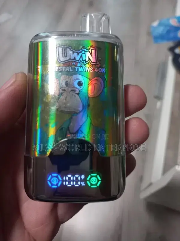 Uwin Crystal Twins 40000 Puffs