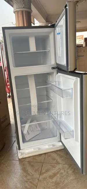 Sigma 118l Double Door Top Freezer Fridge STDF-140