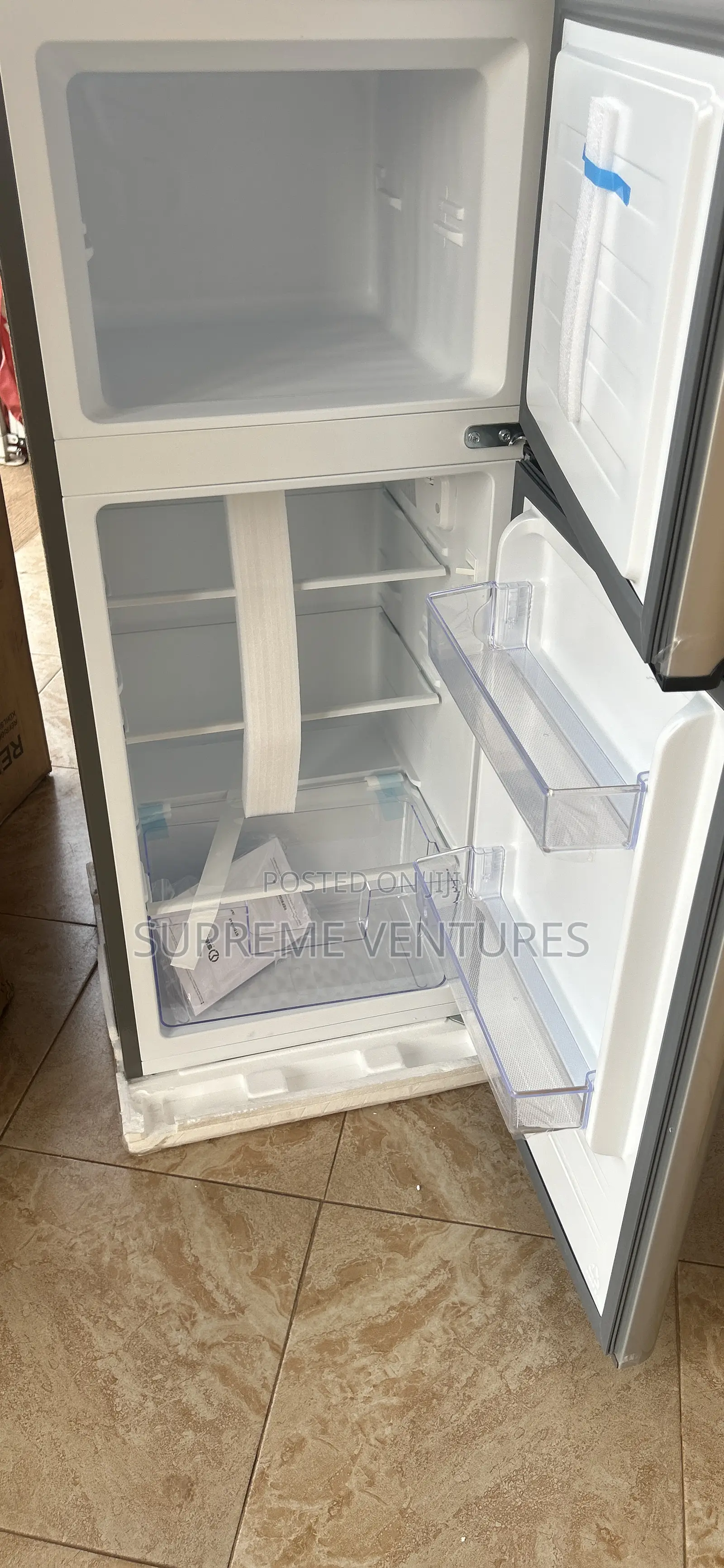 Sigma 118l Double Door Top Freezer Fridge STDF-140