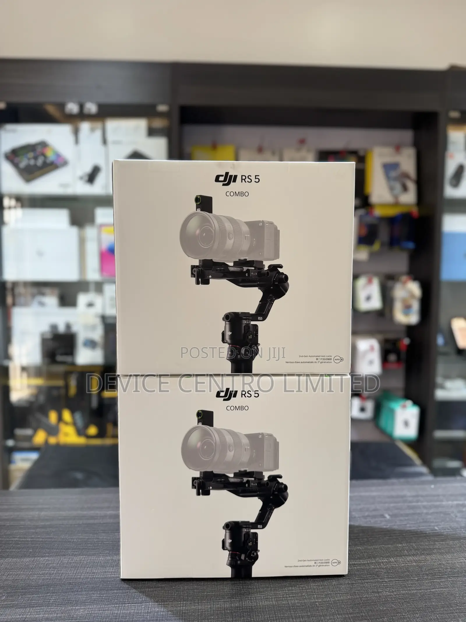 Dji Rs5 Combo Gimbal Stabilizer