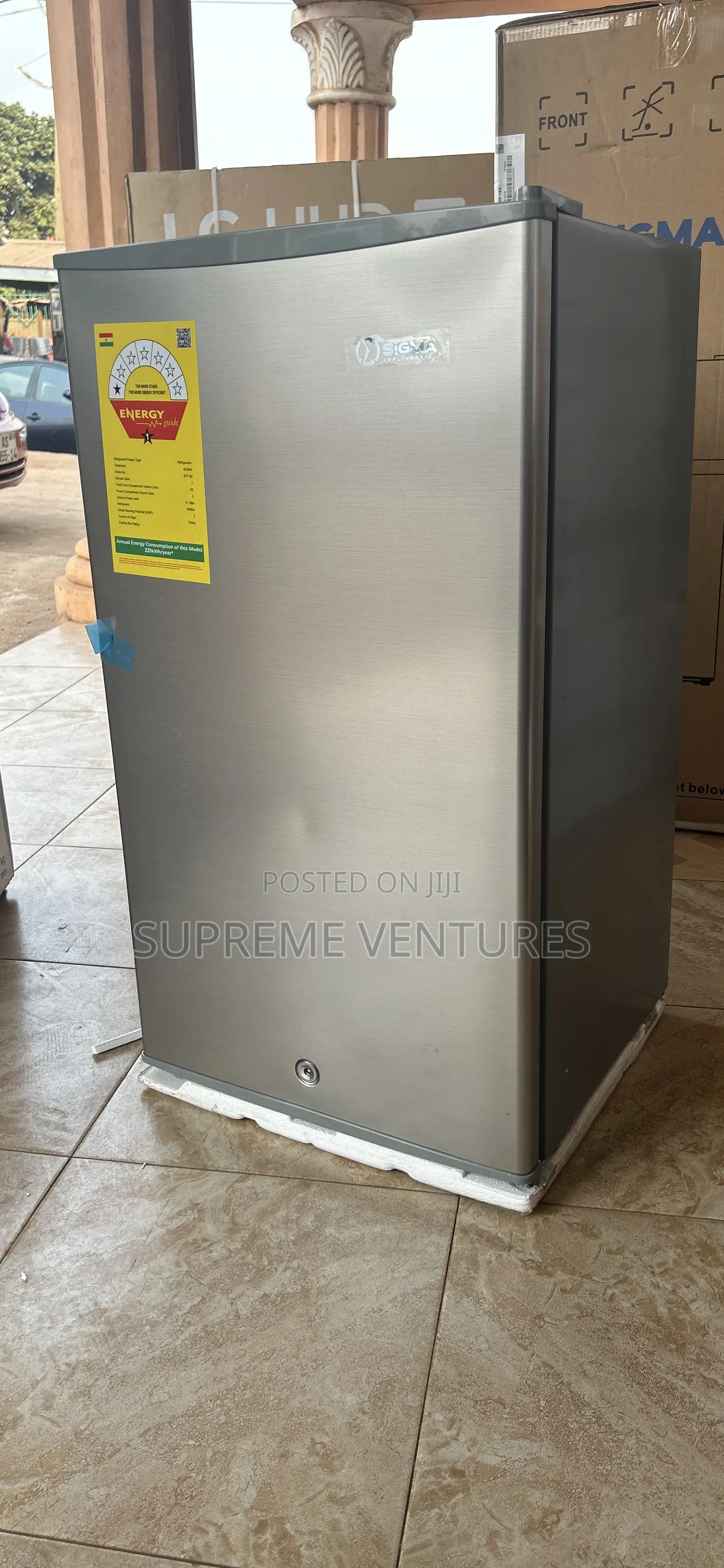 Sigma Table Top Fridge STF-90 93ltrs