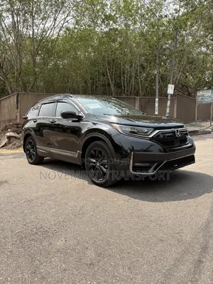 Honda CR-V Special Edition 2022 Black