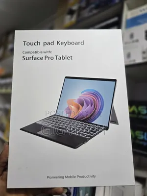 Surface Pro Wireless Keyboard 8/X/9/10/11 With Backlit