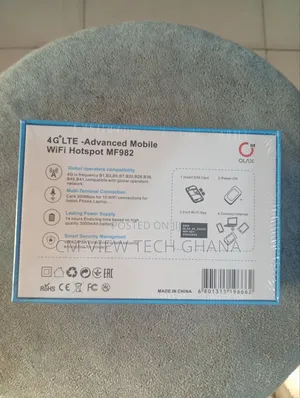Olax Mf982 4g+ Lte Advance Mobile Wifi Hotspot