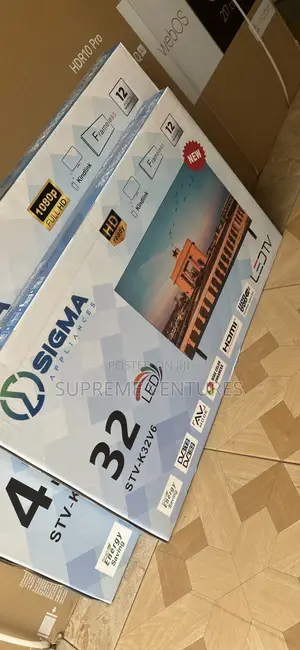 Sigma 32′′ FHD Satellite Tv With Icast Sig-K32v6