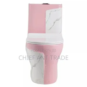 Combine Pink Water Closet Wc Toilet Seat Gw04