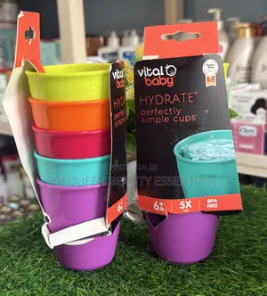 Vital Baby Simple Cups