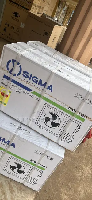 Sigma 1.5hp Split Air Conditioner R410 on/Off Breeze Series Sig-T12b1