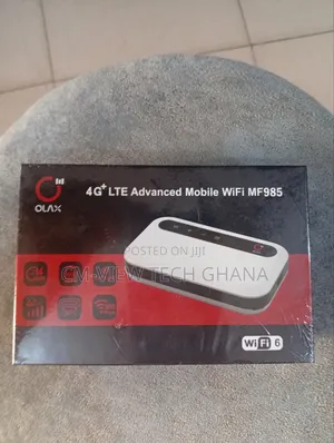 Olax 4g+ Lte Advance Mobile Wifi Mf985 Universal