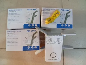 Pix- Link Wireless -Ac3800m Repeater/Extender
