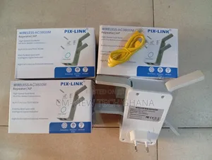 Pix- Link Wireless -Ac3800m Repeater/Extender