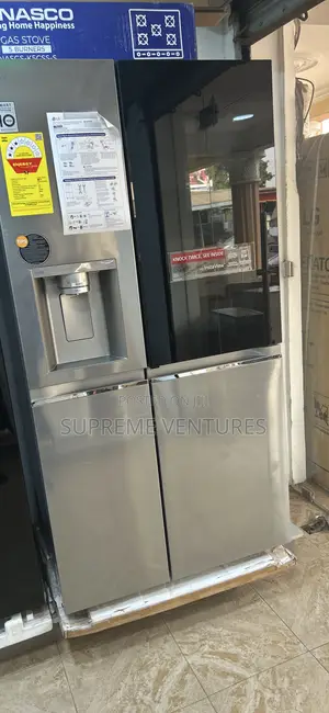 Lg Side by Side Refrigerator Inverter Compressor | Instaview