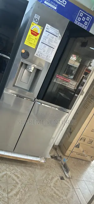 Lg Side by Side Refrigerator Inverter Compressor | Instaview
