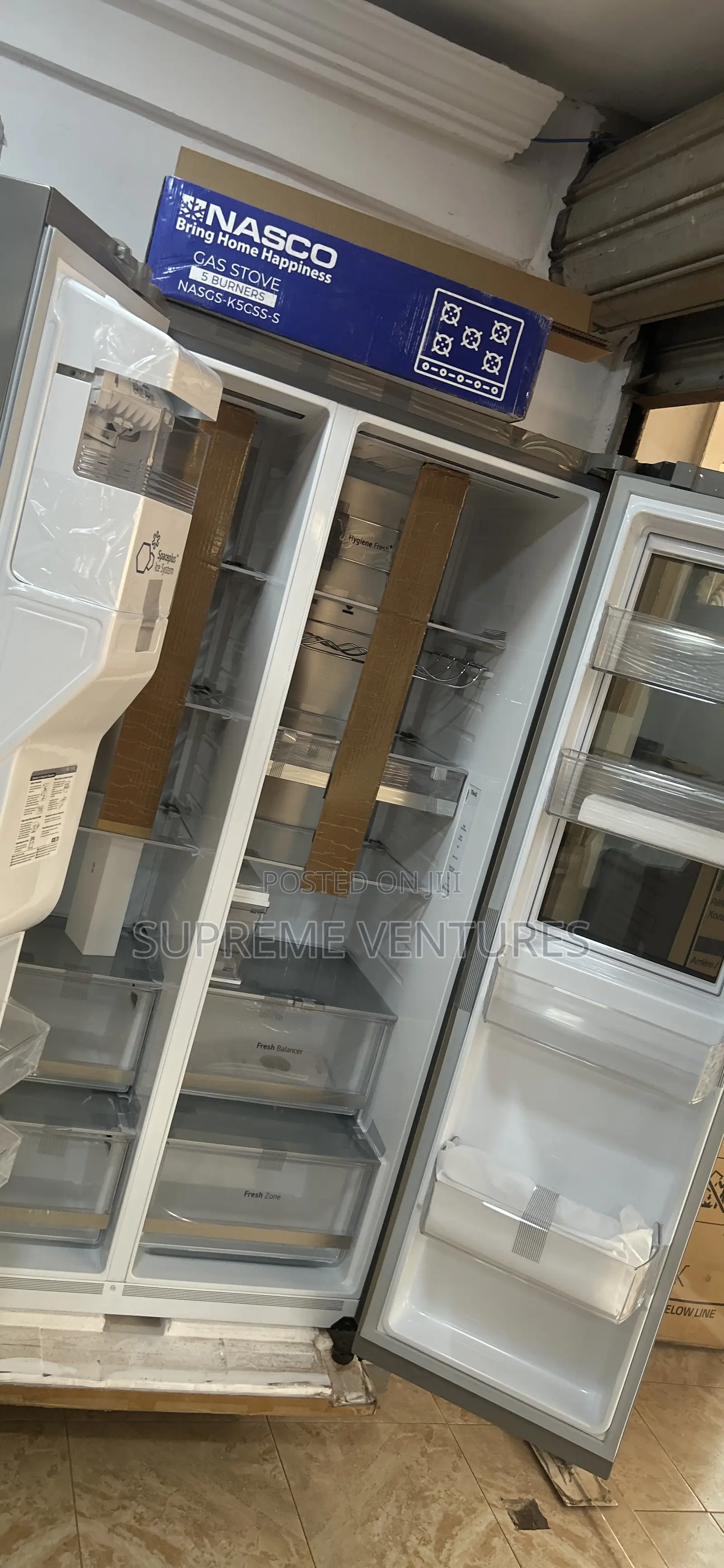Lg Side by Side Refrigerator Inverter Compressor | Instaview