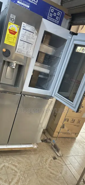 Lg Side by Side Refrigerator Inverter Compressor | Instaview