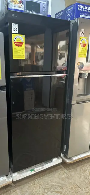 Lg 395l Frost Free Large Capacity Inverter Fridge | Gn-B392pxgb Fridge