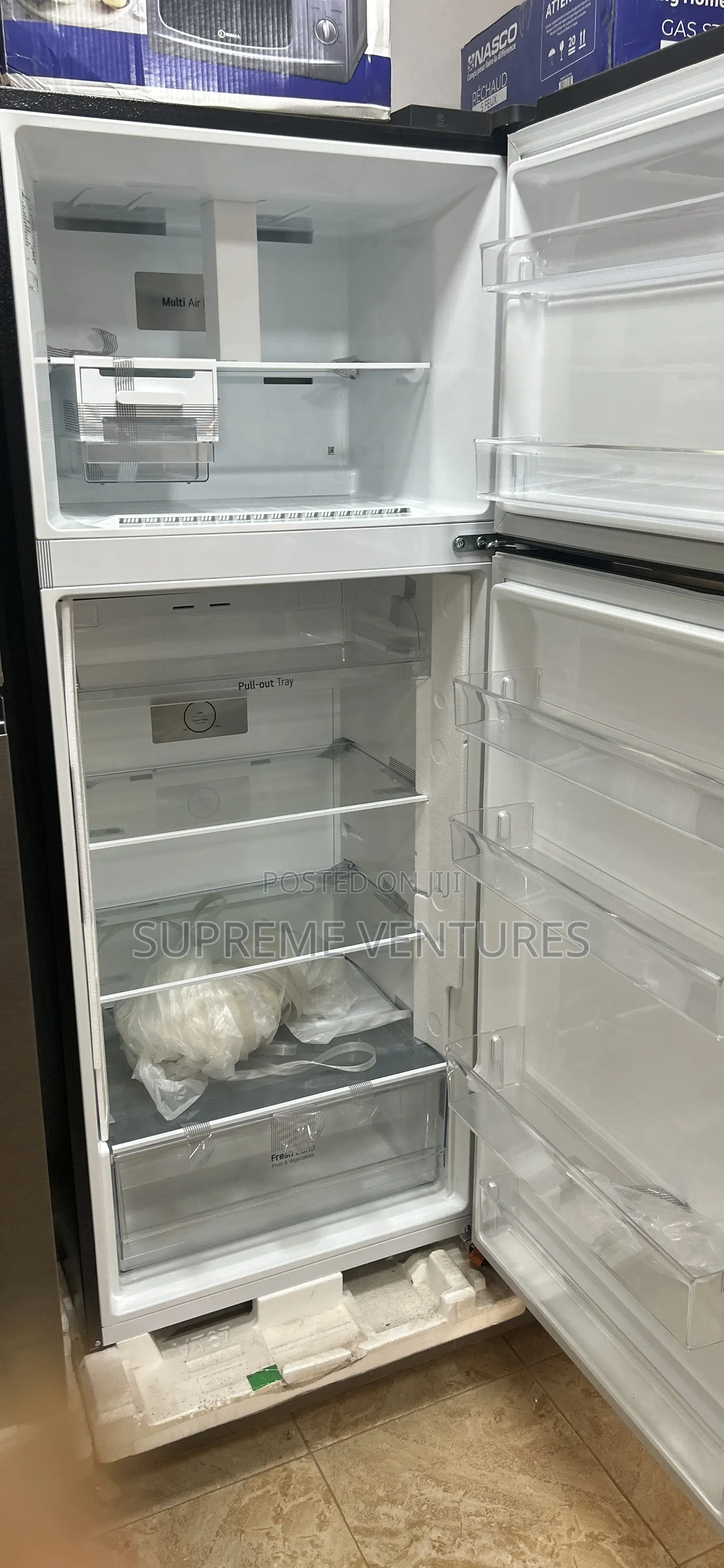 Lg 395l Frost Free Large Capacity Inverter Fridge | Gn-B392pxgb Fridge