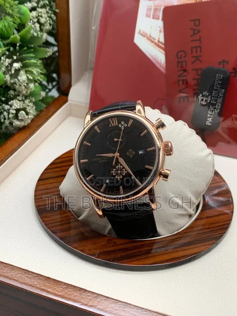 Patek Philippe Watch (Chronograph)