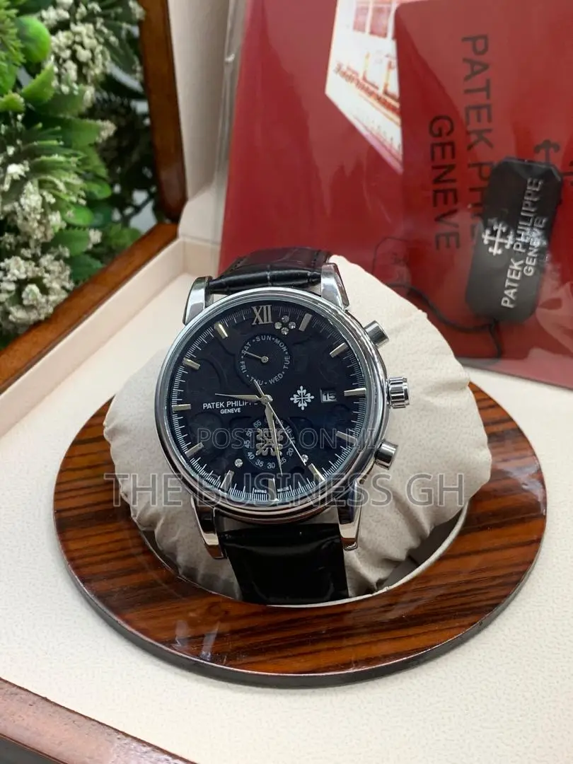 Patek Philippe Watch (Chronograph)