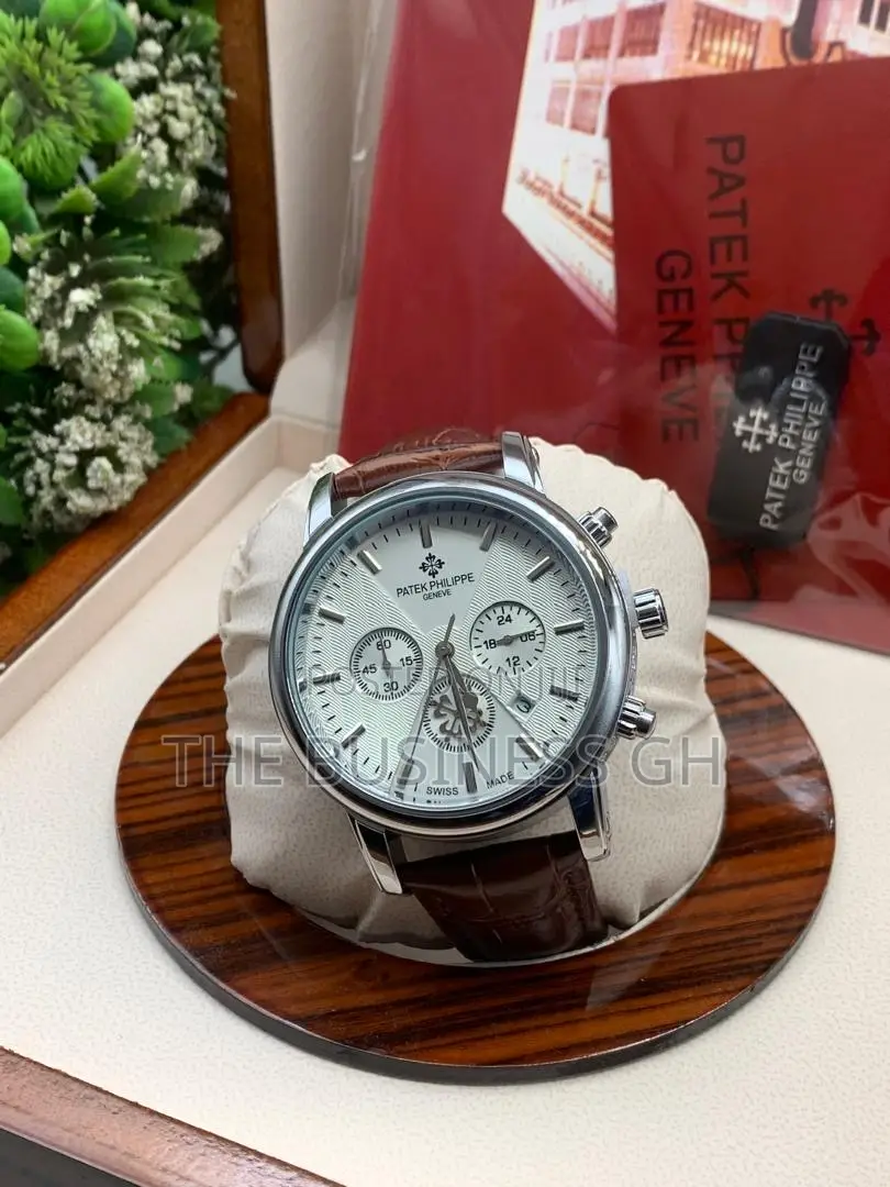 Patek Philippe Watch (Chronograph)