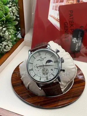 Patek Philippe Watch (Chronograph)