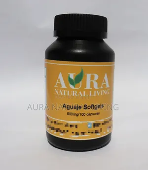 Aguaje Soft Gel Capsules