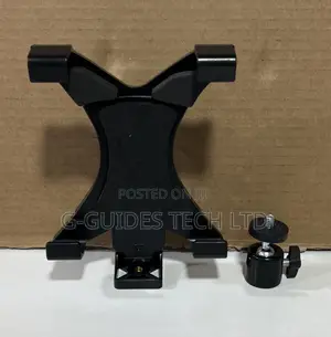 Universal Tablet Holder for Tripod, Tablet Tripod Mount Holder