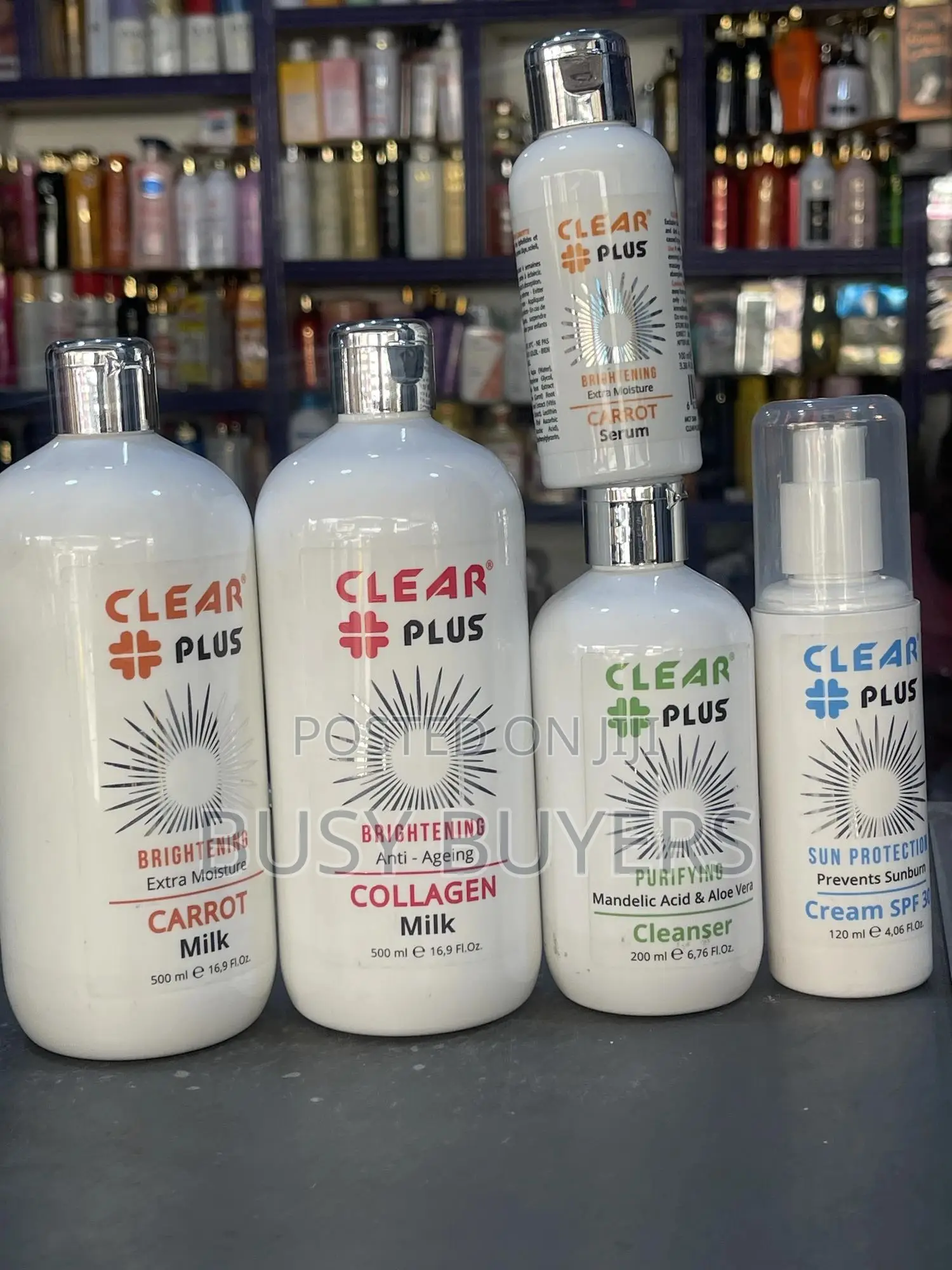 Clear Plus Brightening Anti Ageing Full Set Deals