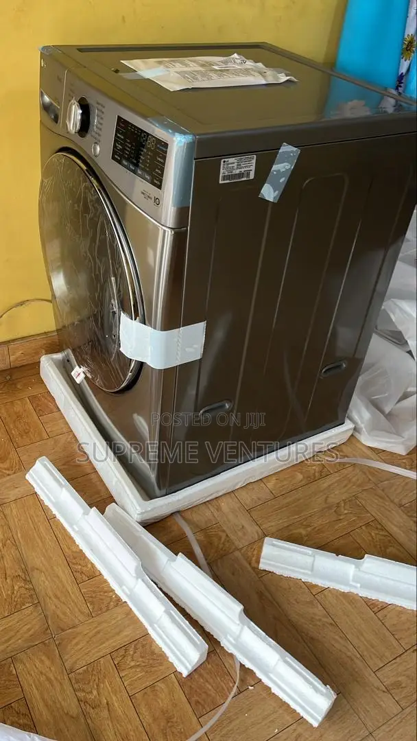 Lg 20kg /12 Kg Washer Dryer Front Load Washing Machine F0l2crv2t2