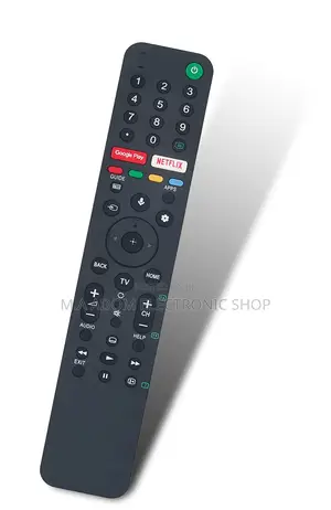 Sony Smart Remote RMF -Tx5000 Compatible With Most Sony TVS