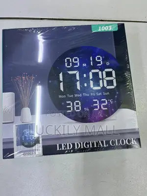 Led Digital Clock