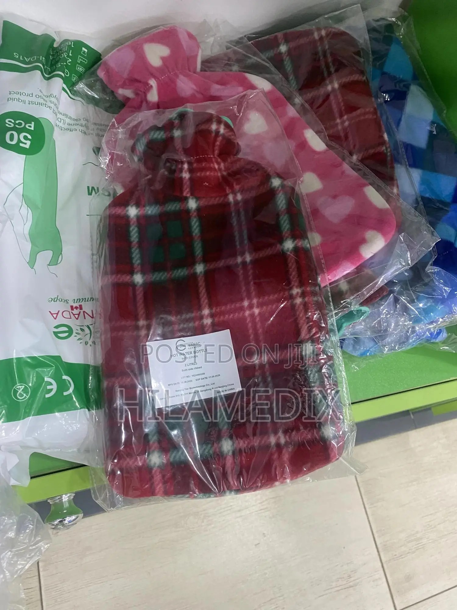 Hot Water Bottle (Bag)