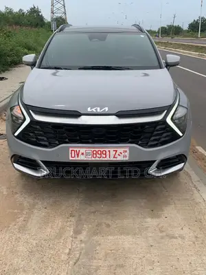 Kia Sportage SX-Prestige 2023 Gray