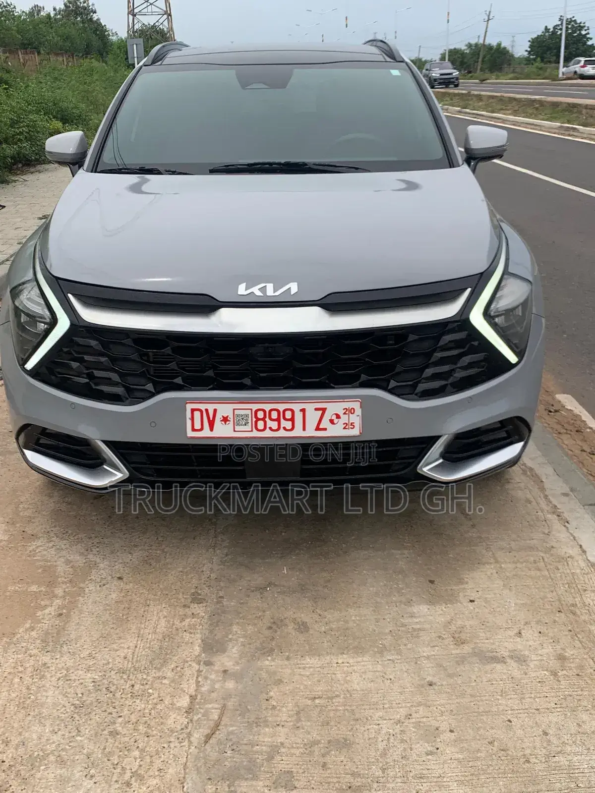 Kia Sportage SX-Prestige 2023 Gray