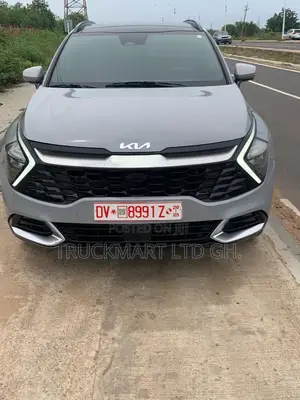 Kia Sportage SX-Prestige 2023 Gray