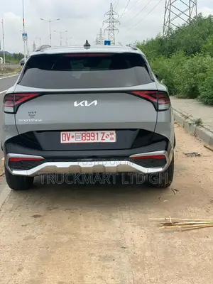 Kia Sportage SX-Prestige 2023 Gray