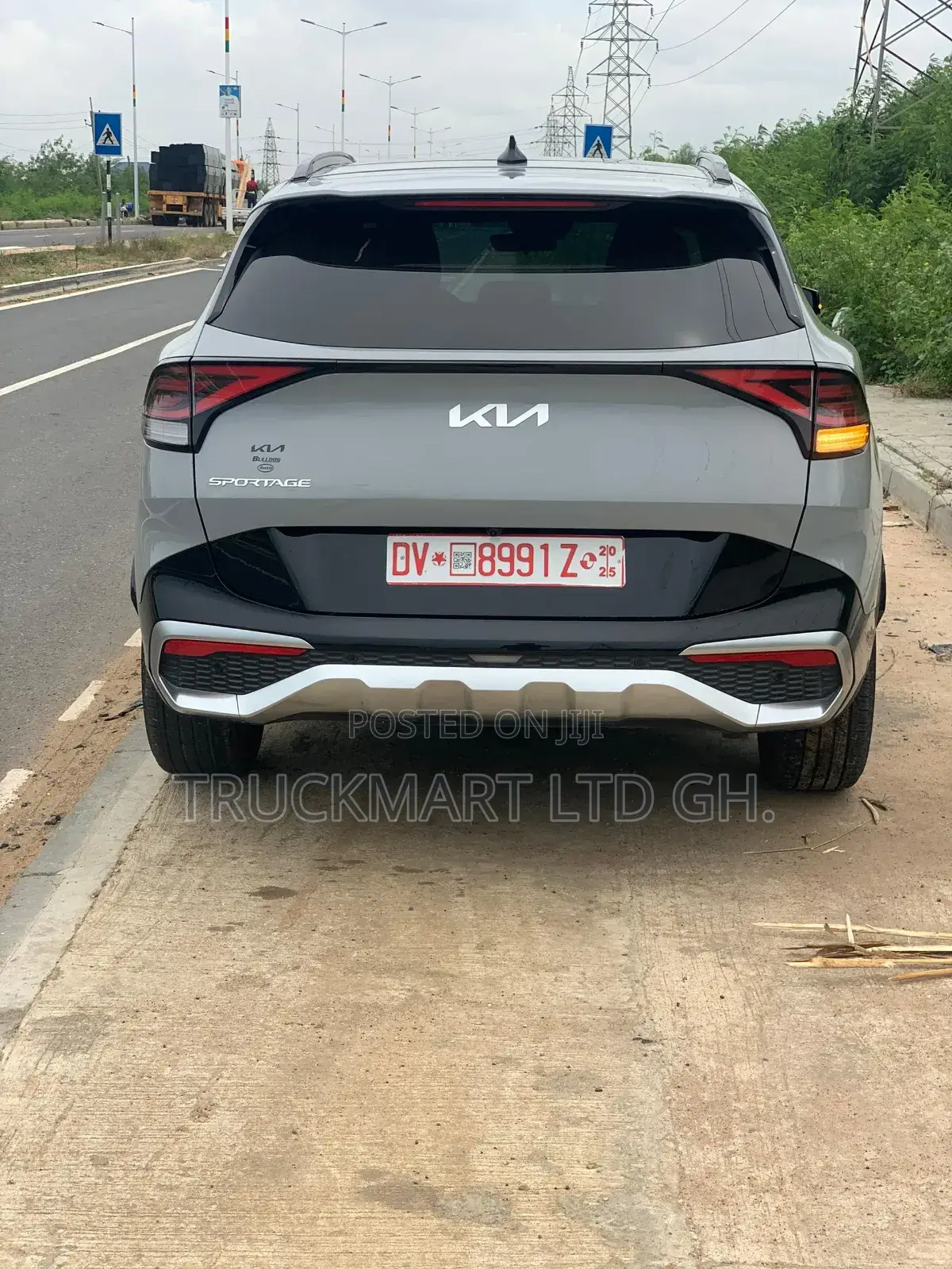 Kia Sportage SX-Prestige 2023 Gray
