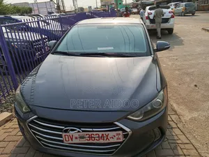 Hyundai Elantra 2017 Beige