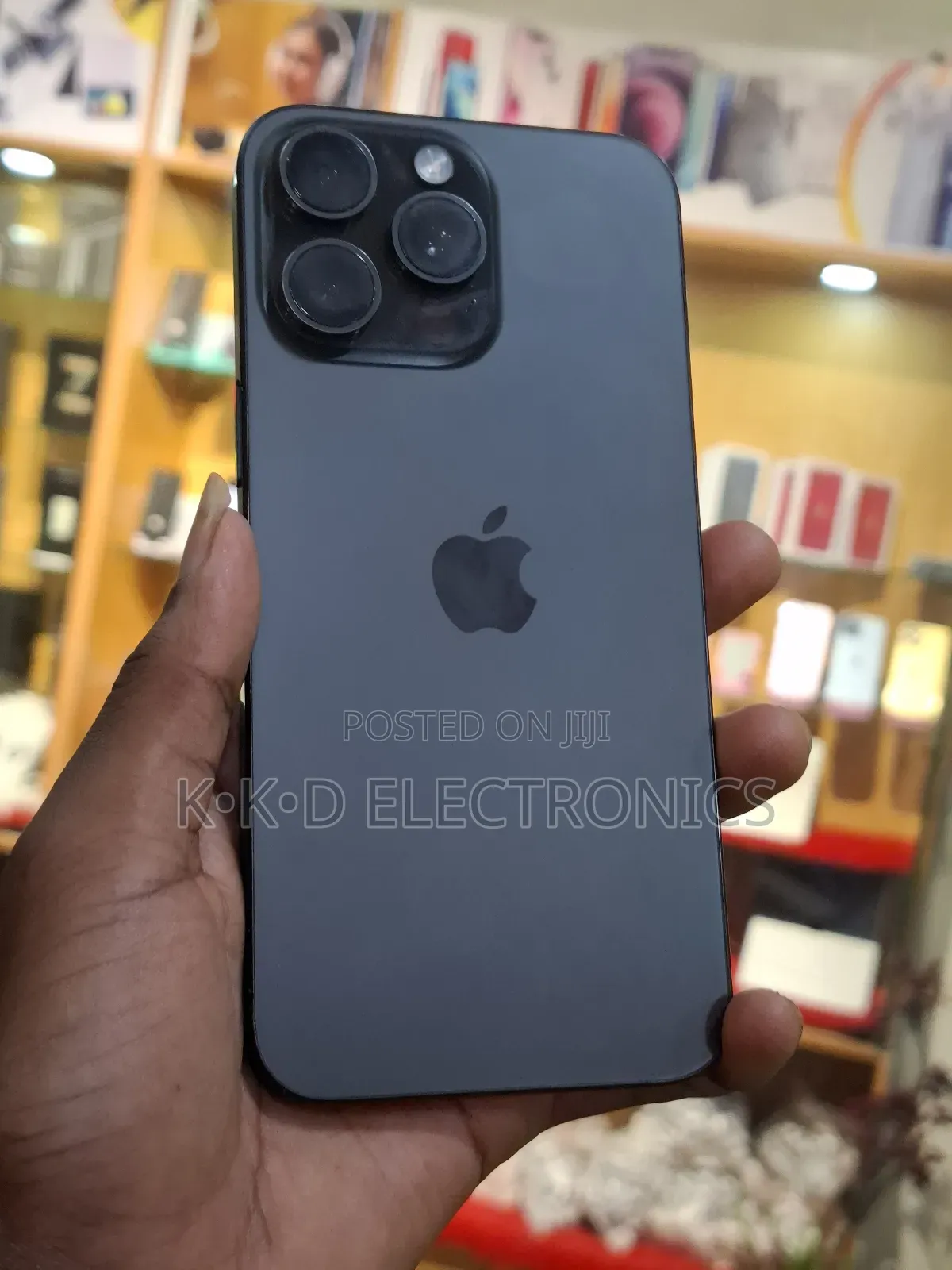 Apple iPhone 15 Pro Max 256 GB Black