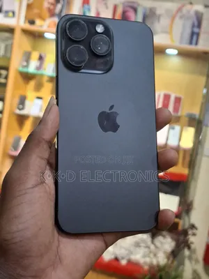 Apple iPhone 15 Pro Max 256 GB Black