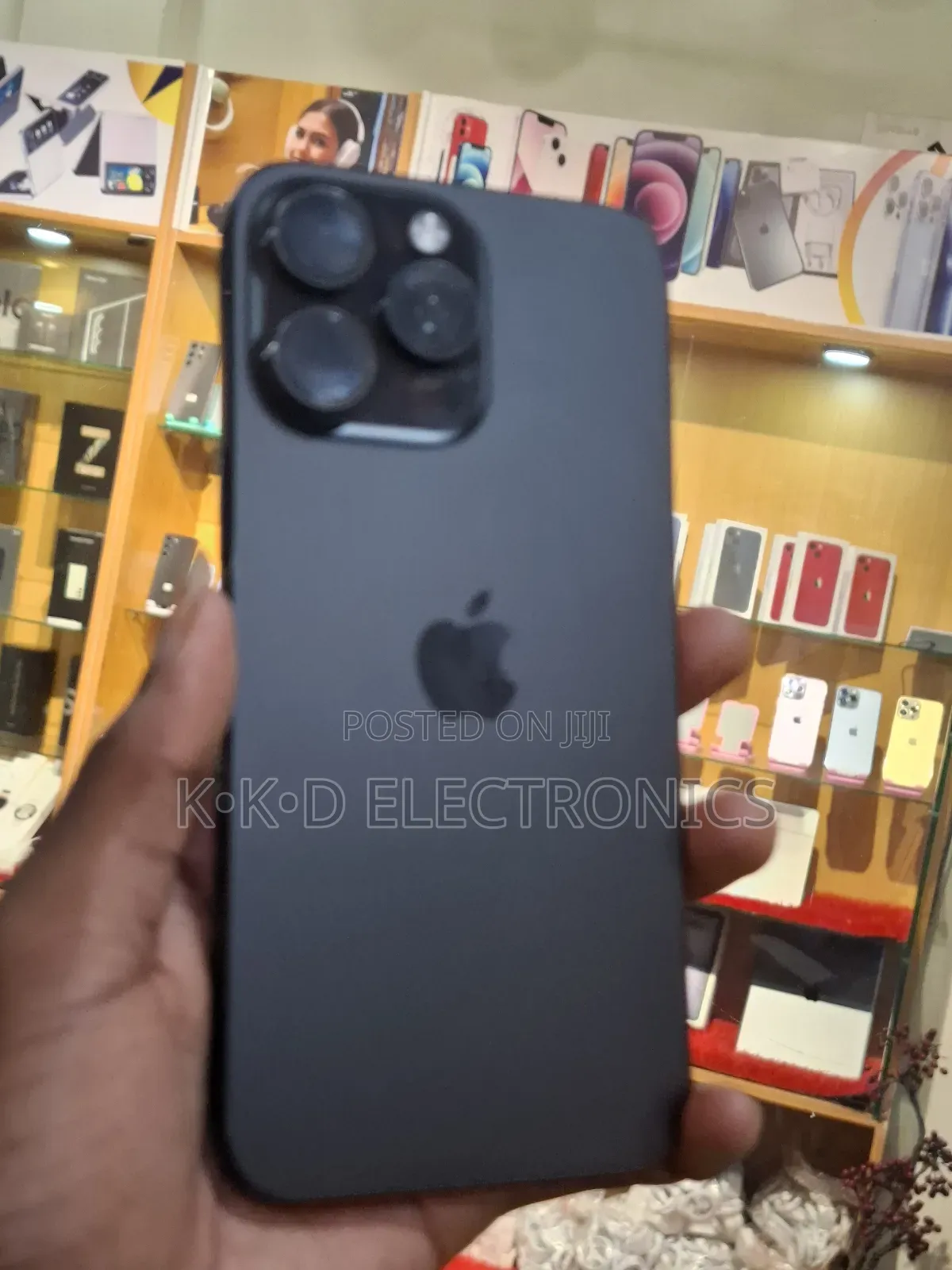 Apple iPhone 15 Pro Max 256 GB Black