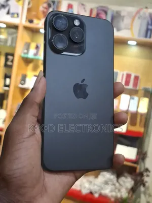 Apple iPhone 15 Pro Max 256 GB Black