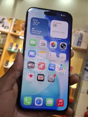 Apple iPhone 15 Pro Max 256 GB Black