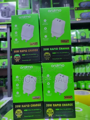 Oraimo Powercube 20w Type-C to Lightning Charger